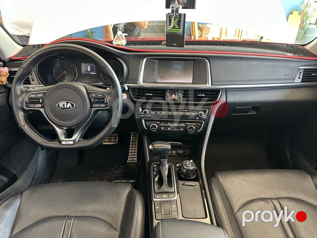Kia K5, 1.7 L, 2016 il, 124 828 km — Avtomobillər, Qazax (12)