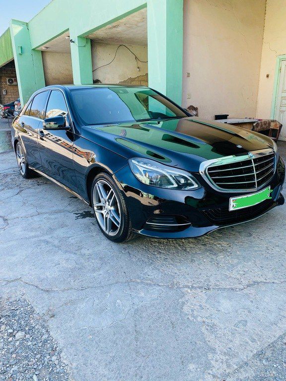 Mercedes E 200, 2.1 L, 2014 il, 410 000 km — Avtomobillər, Sumqayıt (2)