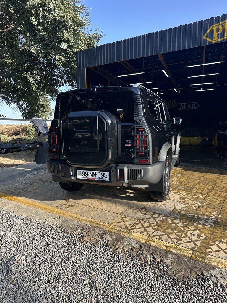 Jetour T2, 2.0 L, 2024 il, 20 300 km — Avtomobillər, Bakı (9)