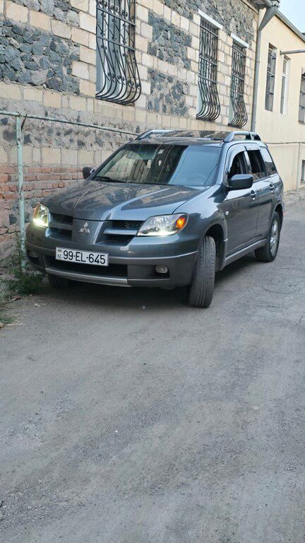 Mitsubishi Outlander, 2.4 L, 2002 il, 172 000 km — Avtomobillər, Gəncə (8)