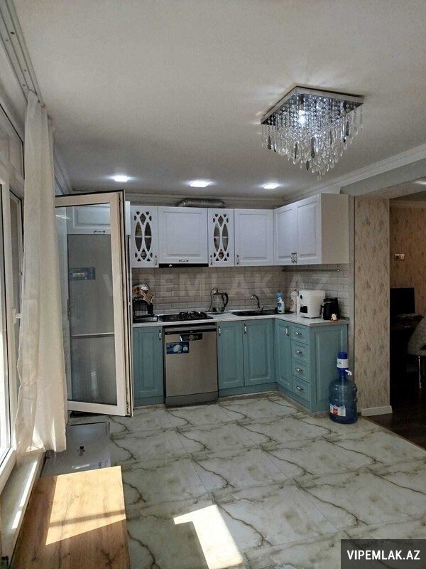 Yasamal rayonunda 2 otaqlı Köhnə tikili Satılır, 70 m² — Mənzil, Bakı (4)