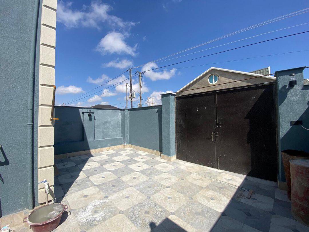 Satılır 4 otaqlı həyət evi/bağ evi 100 m² — Ev, villa, Bakı (2)