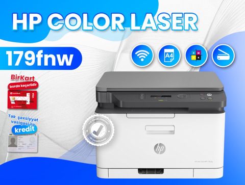 Printer "HP Color Laser MFP 179fnw" — Bakı