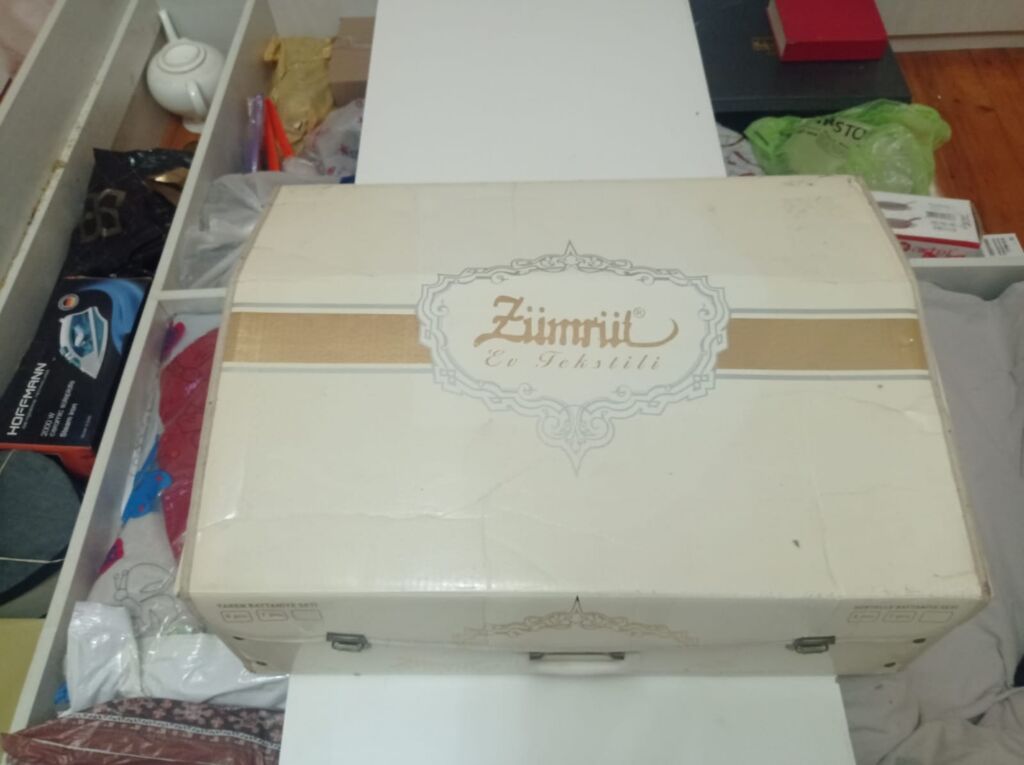 Zümrüt Ev Tekstili – Plüslü yorğan/dəst - Brend: Zümrüt Ev Tekstili — Yorğanlar, Bakı (3)