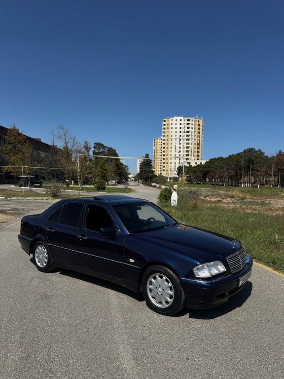 Mercedes C 180, 1.8 L, 1997 il, 465 000 km — Avtomobillər, Xırdalan (10)