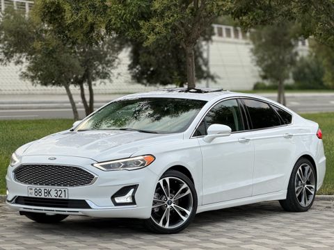 Ford Fusion (North America), 2.0 L, 2020 il, 107 000 km — Bakı