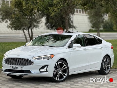 Ford Fusion (North America), 2.0 L, 2020 il, 107 000 km