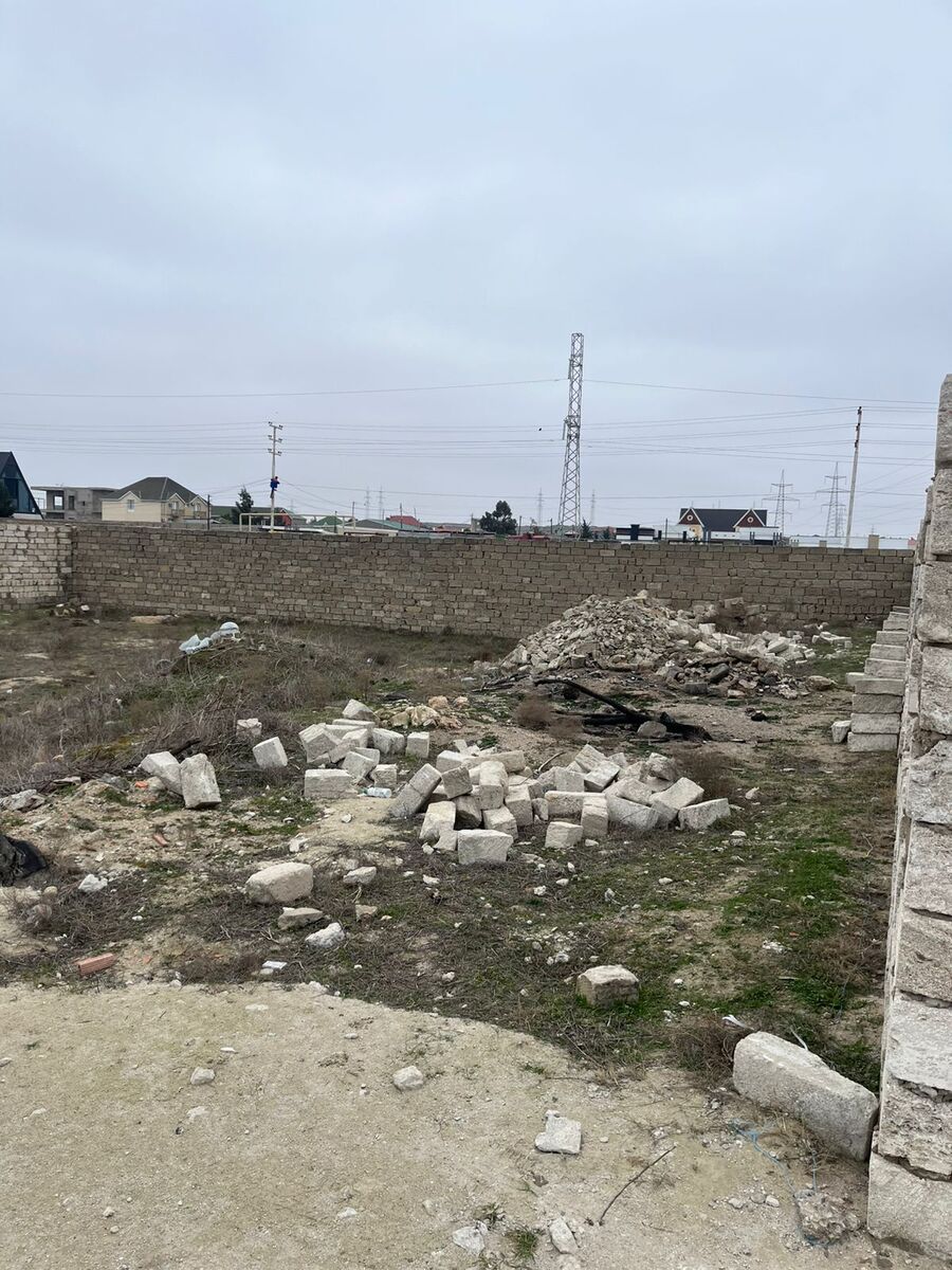 Satılır torpaq 5 sot — Torpaq, Bakı (3)