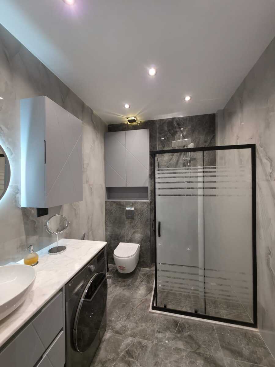 İcarəyə verilir 2 otaqlı yeni tikili 72 m² — Mənzil, Bakı (6)