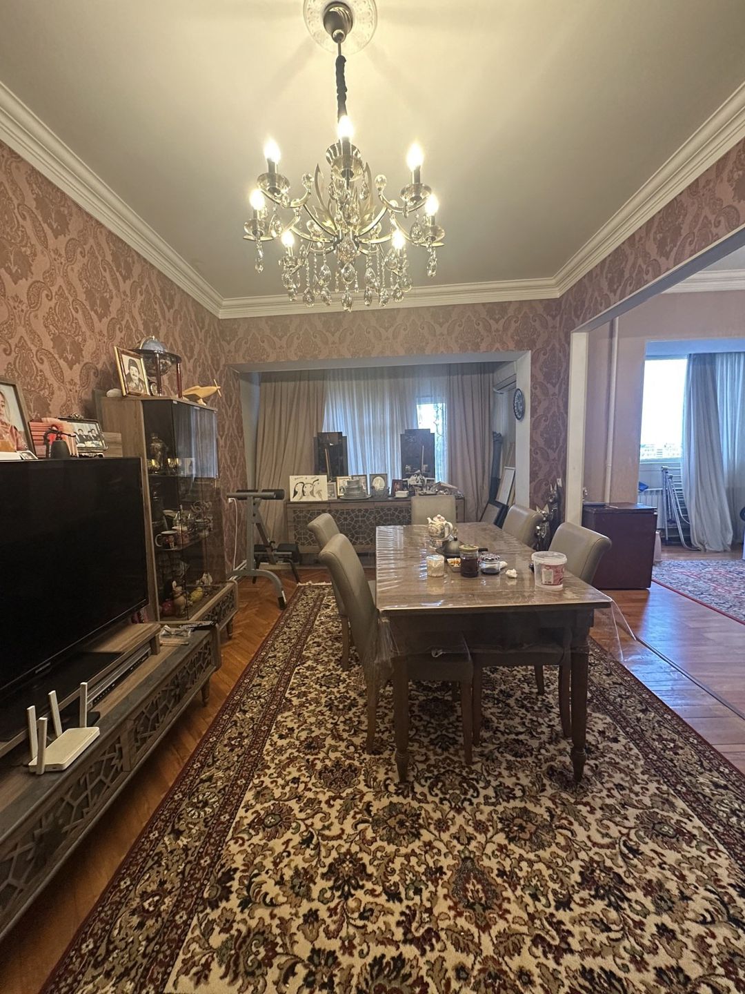 Satılır 3 otaqlı köhnə tikili 91 m² — Mənzil, Bakı (4)