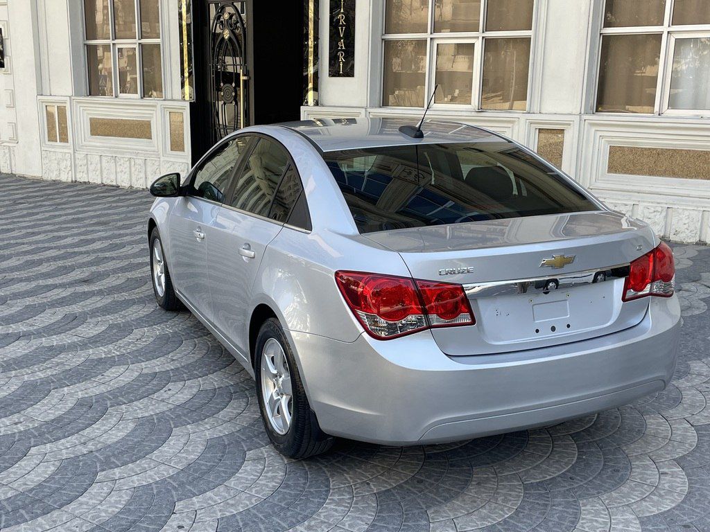 Chevrolet Cruze, 1.4 L, 2014 il, 256 720 km — Avtomobillər, Bakı (6)