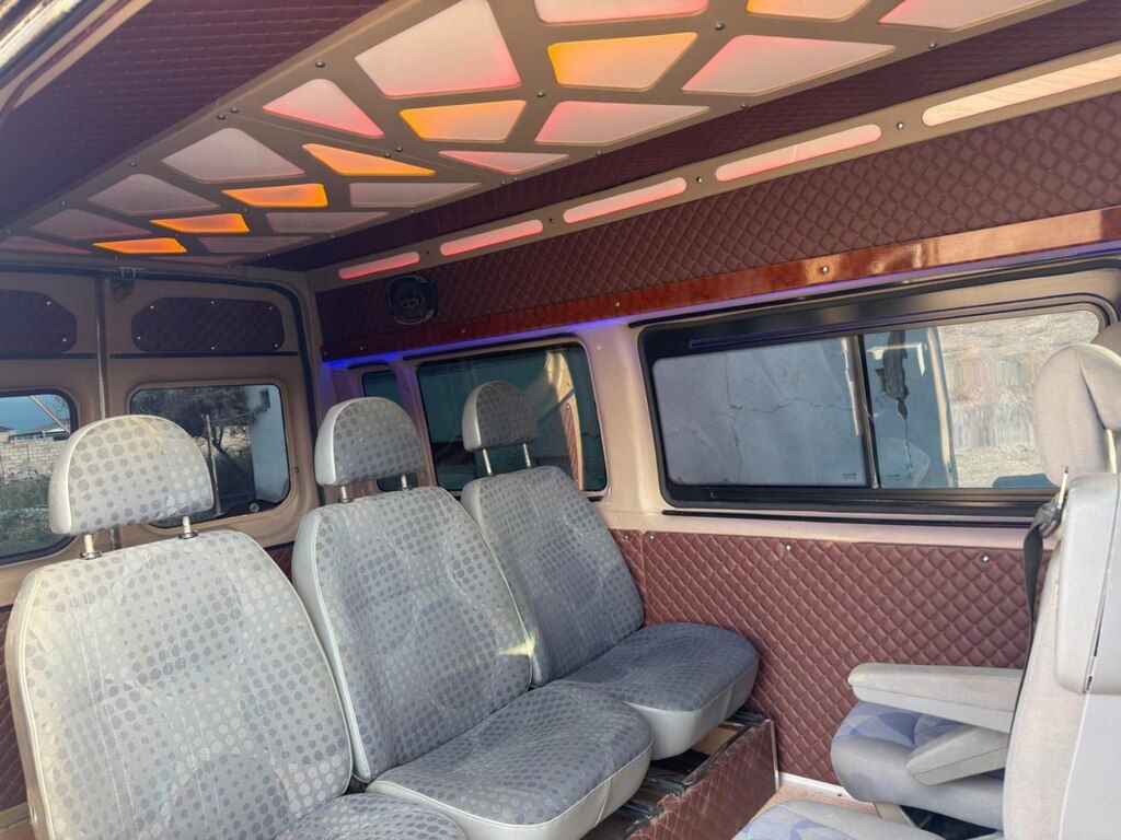 Ford Transit, 2.2 L, 2001 il, 585 000 km — Avtomobillər, Bakı (12)