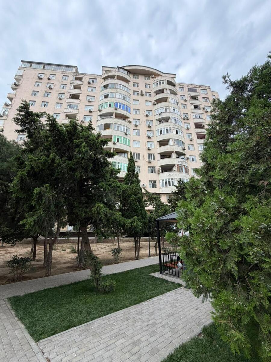 Satılır 3 otaqlı yeni tikili 107 m² — Mənzil, Bakı (12)