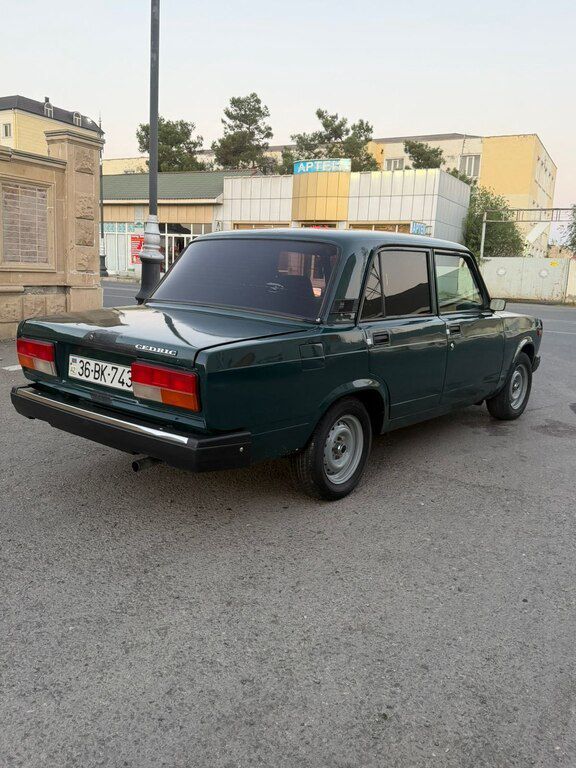 Lada (VAZ) 2107, 1.6 L, 2005 il, 250 000 km — Avtomobillər, Sabirabad (5)
