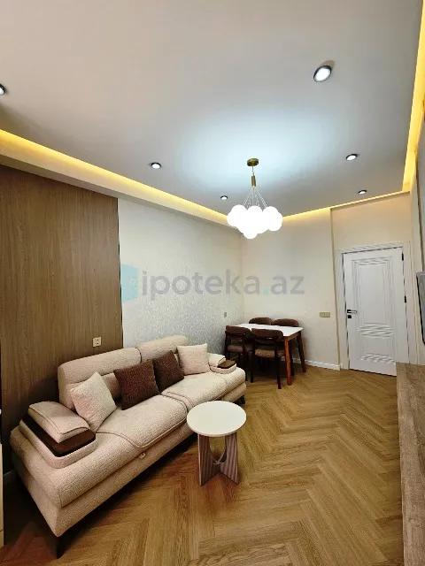 Satılır: 2 Otaq, Yeni tikili, Nizami r., 8-ci km q., 46.00 m² — Mənzil, Bakı (3)