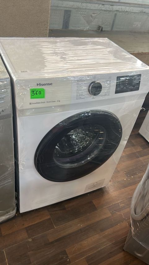 Hisense paltaryuyan maşın - Ön yükləməli model - Yuma tutumu: 6 kq — Digah