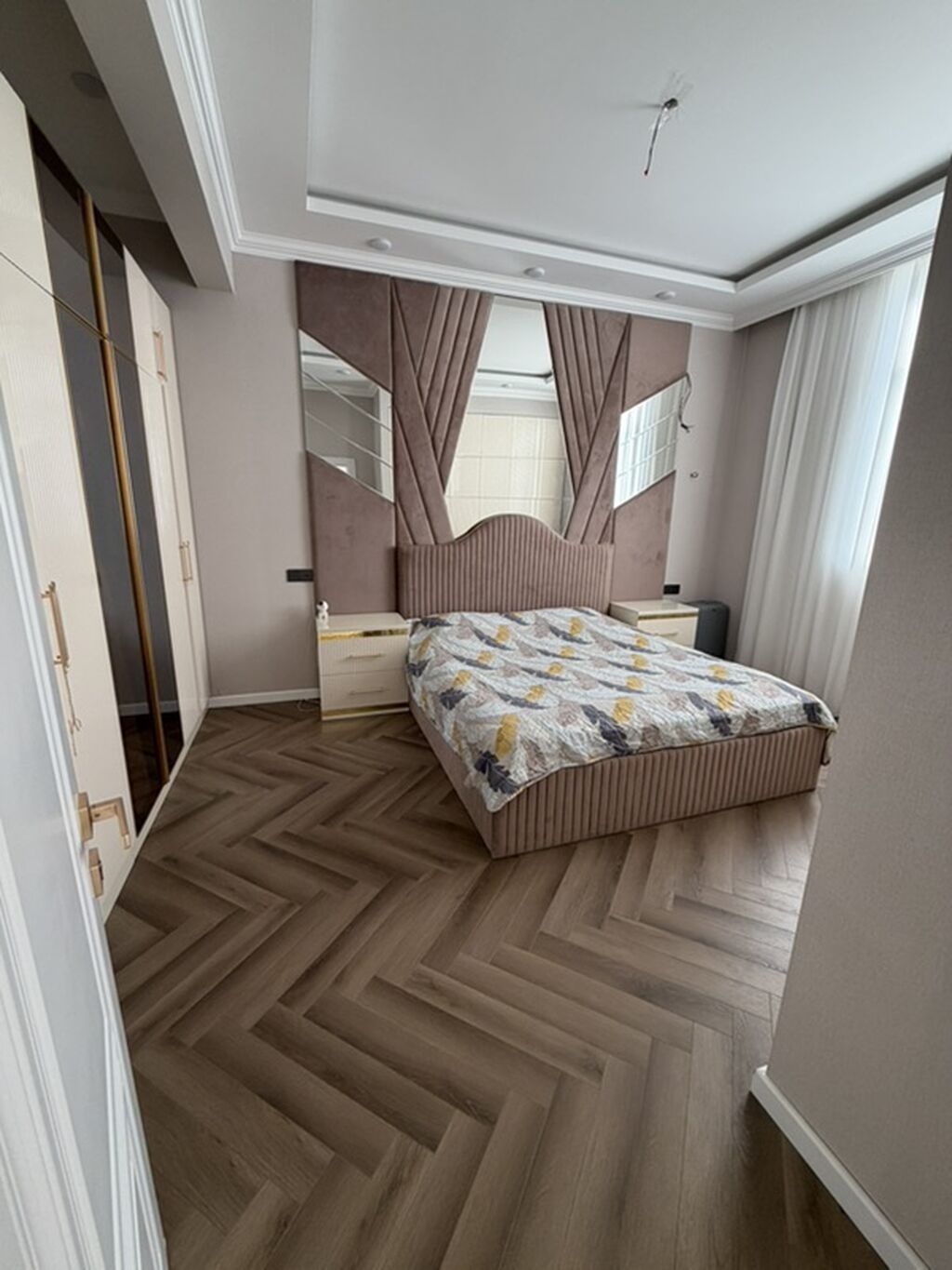 3 otaqlı, 135 kv. m, Yeni təmirli — Ev, villa, Digah (5)
