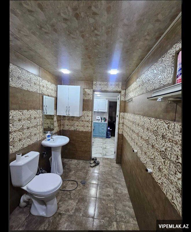 Yasamal rayonunda 2 otaqlı Köhnə tikili Satılır, 70 m² — Mənzil, Bakı (5)