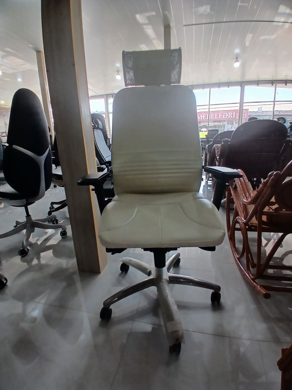 Rəhbər Kreslosu İşçi Kreslosu Uşaq Kreslosu Setka — Ofis mebeli, Xırdalan (8)