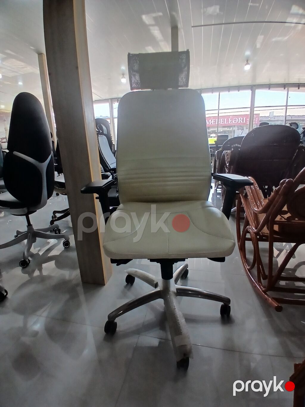 Rəhbər Kreslosu İşçi Kreslosu Uşaq Kreslosu Setka — Ofis mebeli, Xırdalan (8)