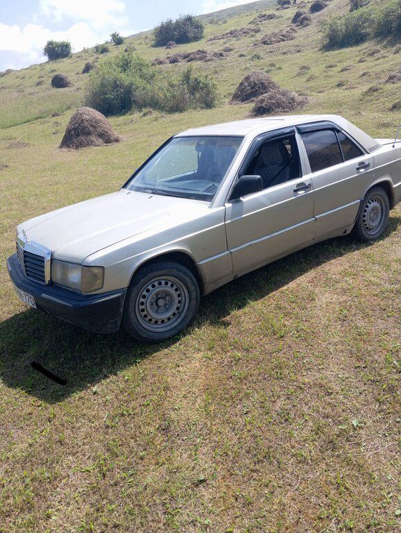 Mercedes 190, 2.0 L, 1990 il, 912 233 km — Avtomobillər, Gəncə (4)