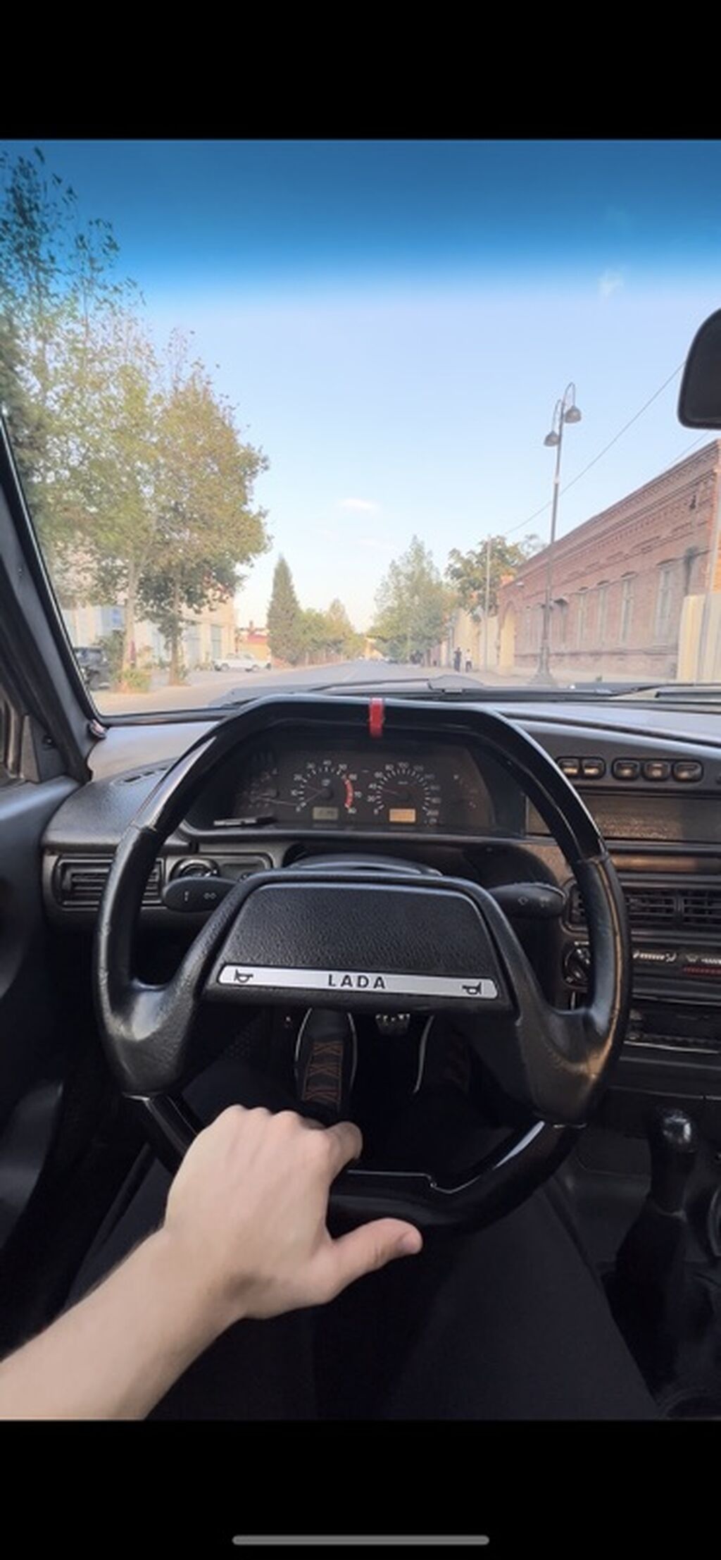 Məhsul: Lada sükan çarxı - Model: Klassik Lada (2101–2107 və oxşar) — Təkər idarəetməsi, Gəncə (2)