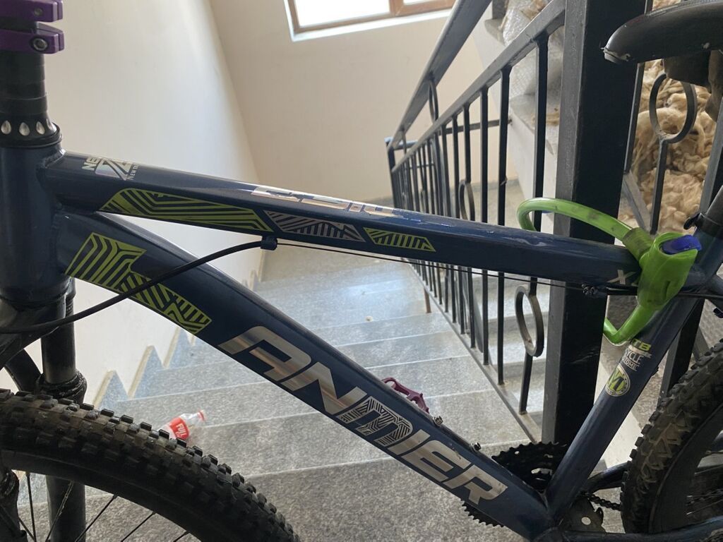 Velosped 26 lıqdı tam idealdı 15 20 azn xerci var super qırılmışdı — Dağ velosipedləri, Digah (4)