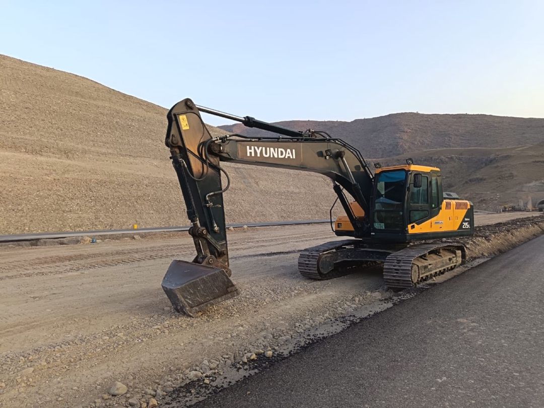 Ekskavator, 2024 il — İnşaat texnikası, Bakı (3)