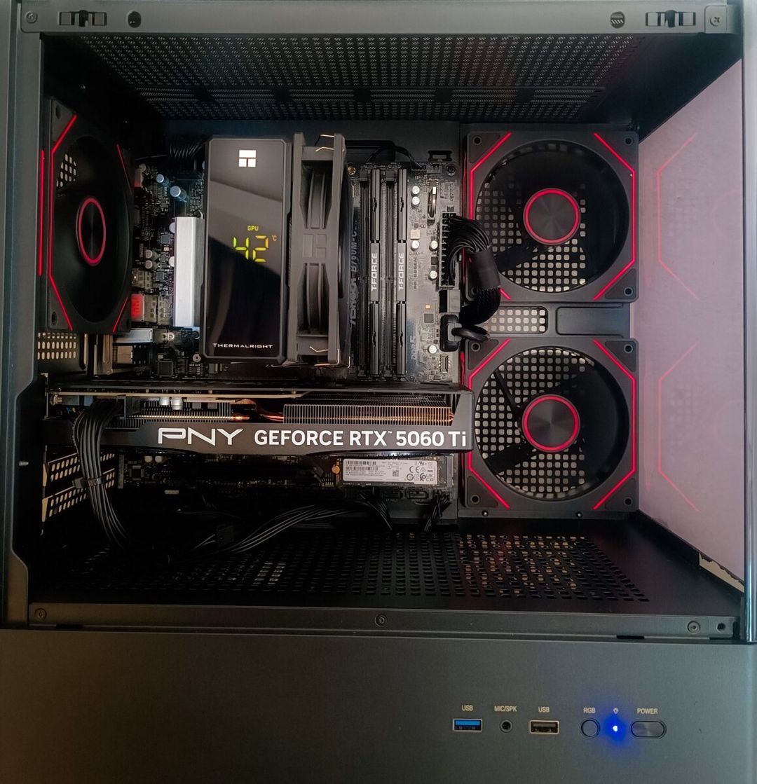 QHD Gaming PC Ultra Performans — Masaüstü kompüterlər, Bakı (8)