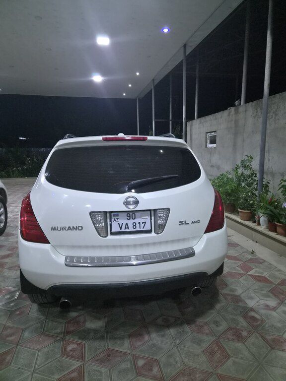 Nissan Murano, 3.5 L, 2007 il, 288 000 km — Avtomobillər, Salyan (2)