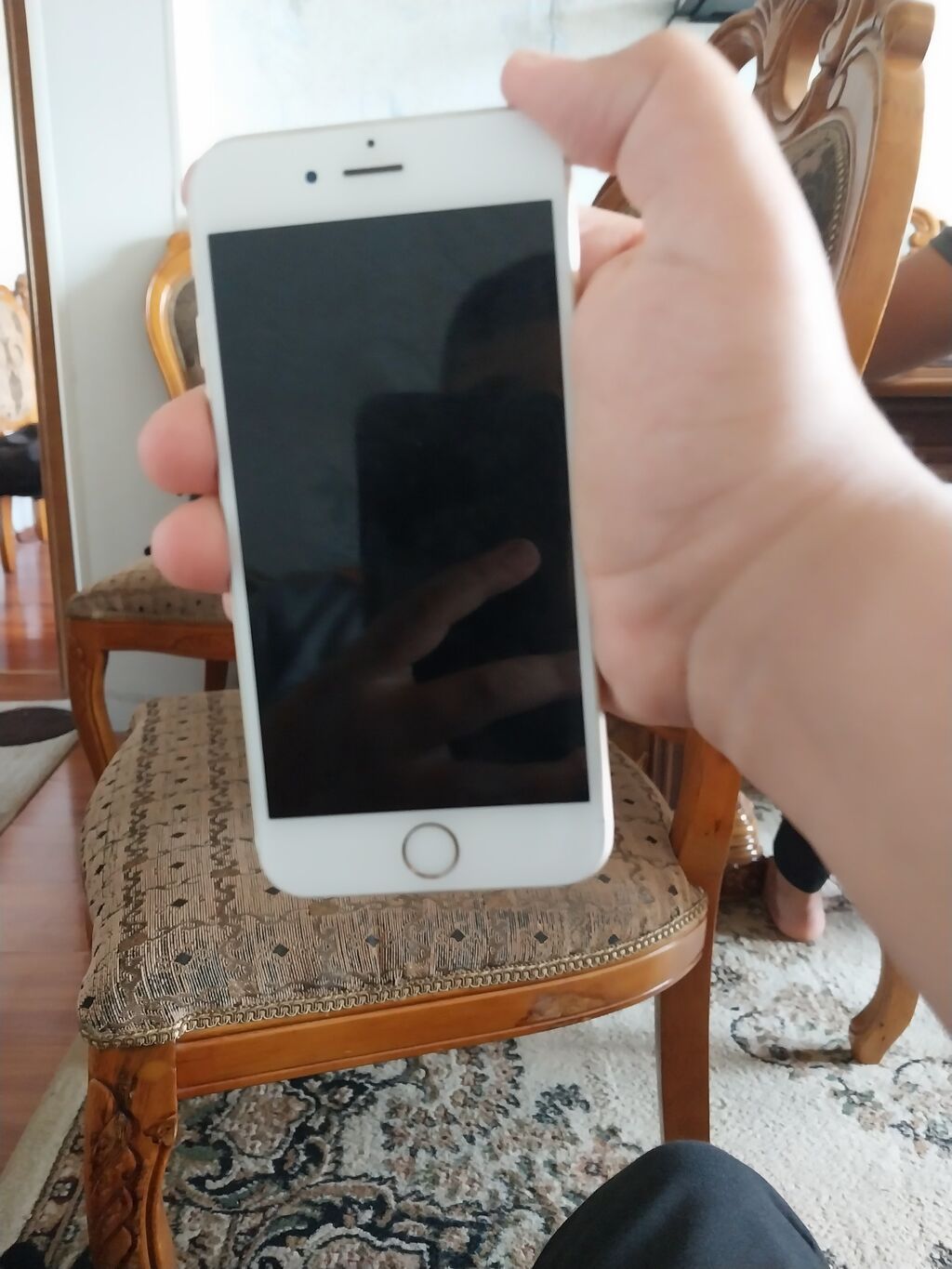 IPhone 6, 16 GB, Ağ, Qırıq — Apple iPhone, Bakı (3)