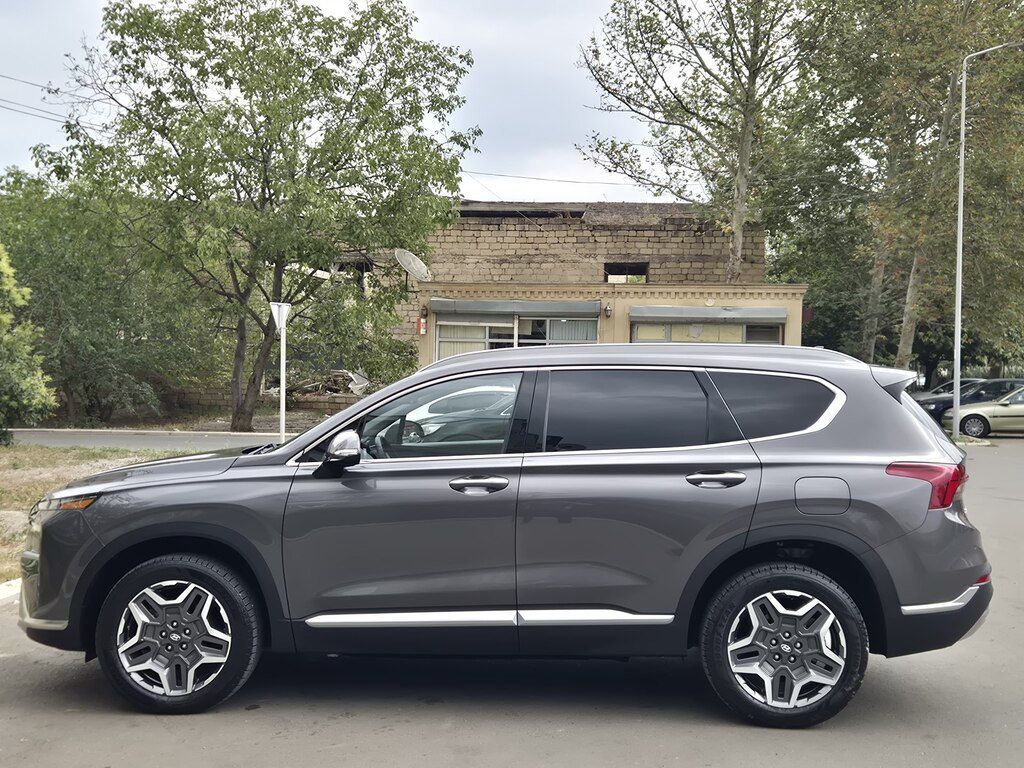 Hyundai Santa Fe, 1.6 L, 1.49 kWh, 2022 il, 70 474 km — Avtomobillər, Gəncə (3)