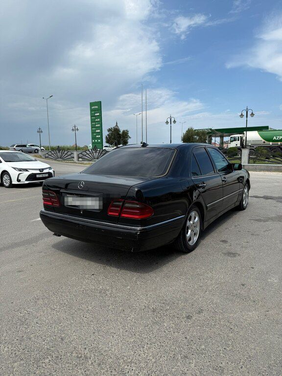 Mercedes E 300, 3.0 L, 1997 il, 495 658 km — Avtomobillər, Bakı (6)