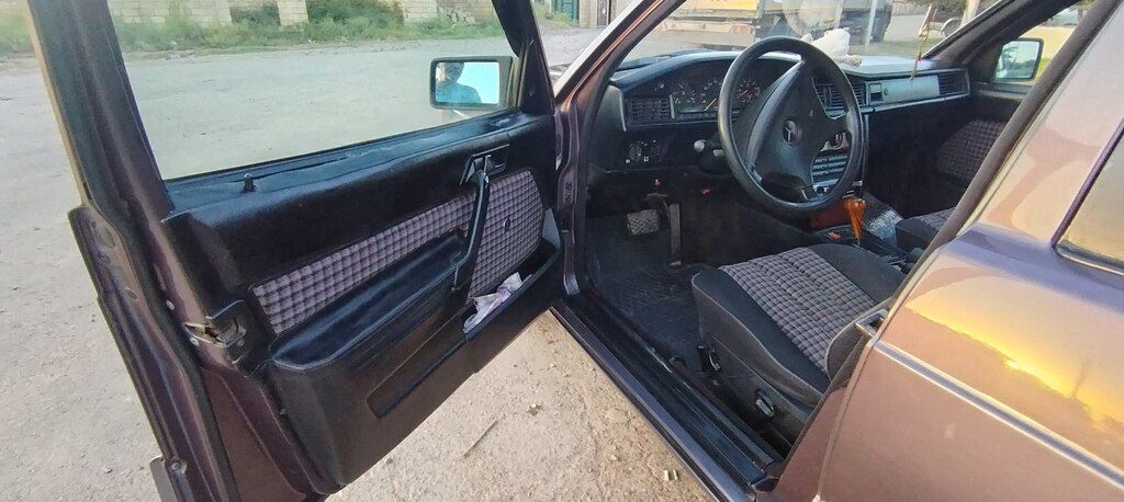 Mercedes 190, 2.0 L, 1991 il, 350 000 km — Avtomobillər, Saatlı (9)