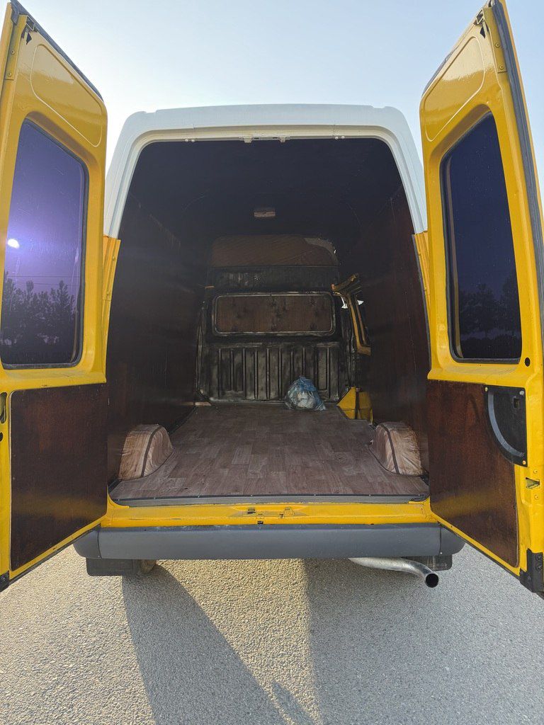 Ford Transit, 2.5 L, 1999 il, 280 000 km — Avtomobillər, Ağstafa (8)