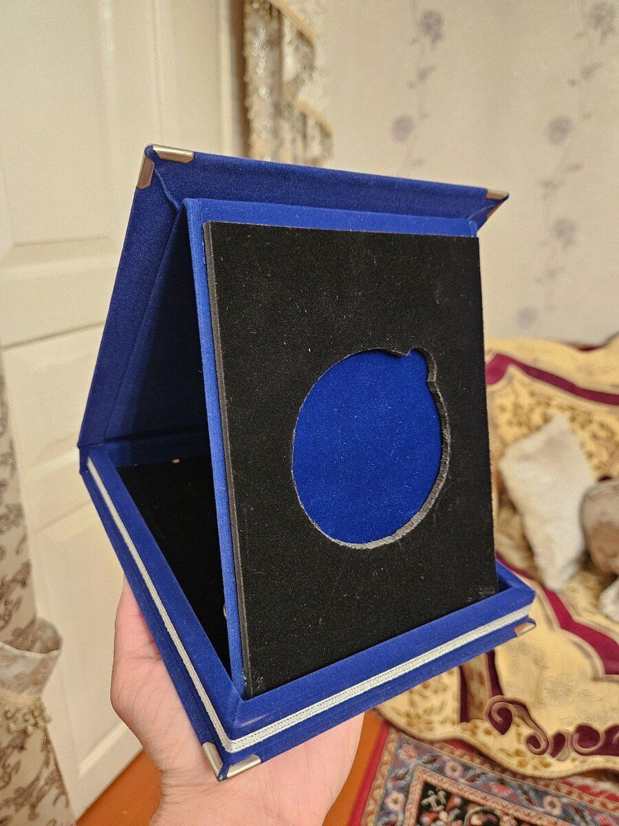Medallı qutular — Kolleksiyalar, Bakı (2)