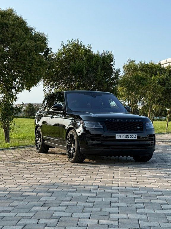 Land Rover Range Rover, 3.0 L, 2019 il, 112 000 km — Avtomobillər, Bakı (3)
