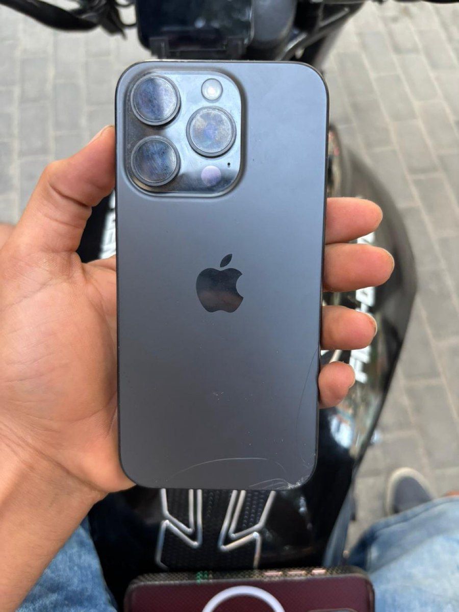 Apple iPhone 15 Pro Blue Titanium 256GB/8GB — Smartfonlar, Bakı (2)