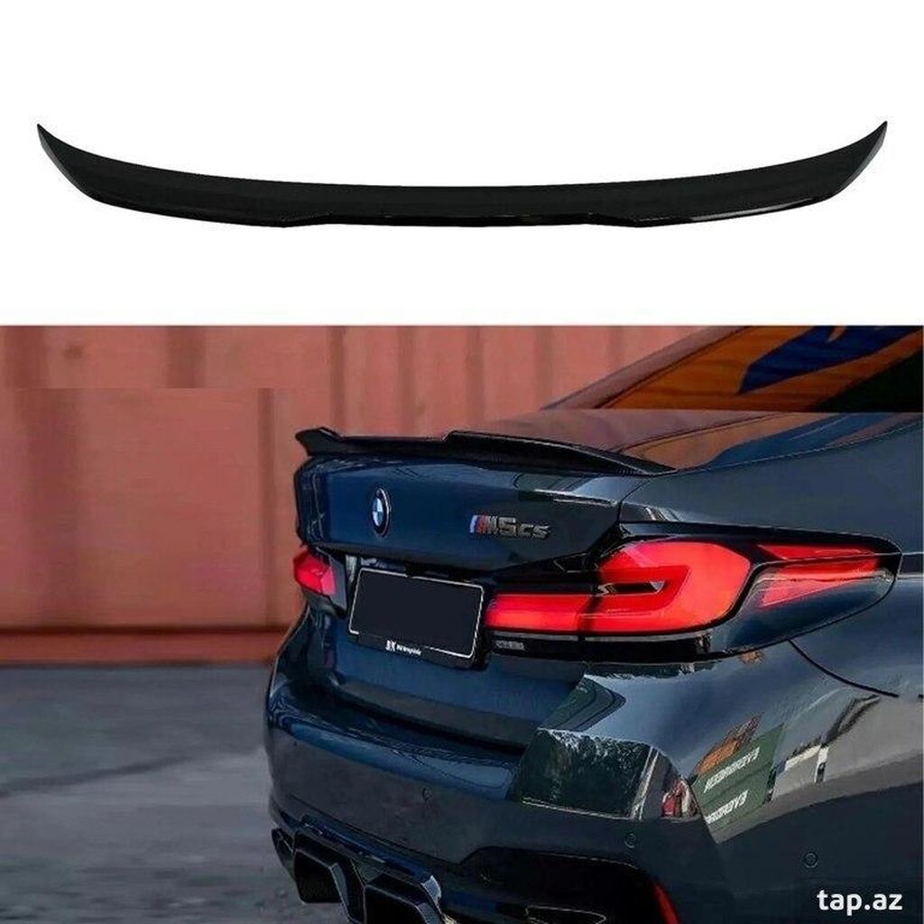 "BMW G30" cs spoiler Bütün kateqoriyalar Nəqliyyat Ehtiyat — Kuzov hissələri, Bakı (3)