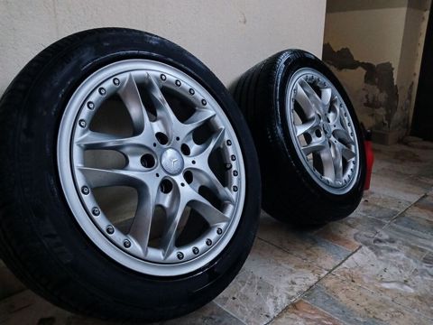 İşlənmiş Disk təkər Mercedes-Benz 215 / 50 / R 17, 5 Boltlu — Bakı