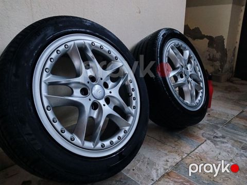 İşlənmiş Disk təkər Mercedes-Benz 215 / 50 / R 17, 5 Boltlu — Bakı