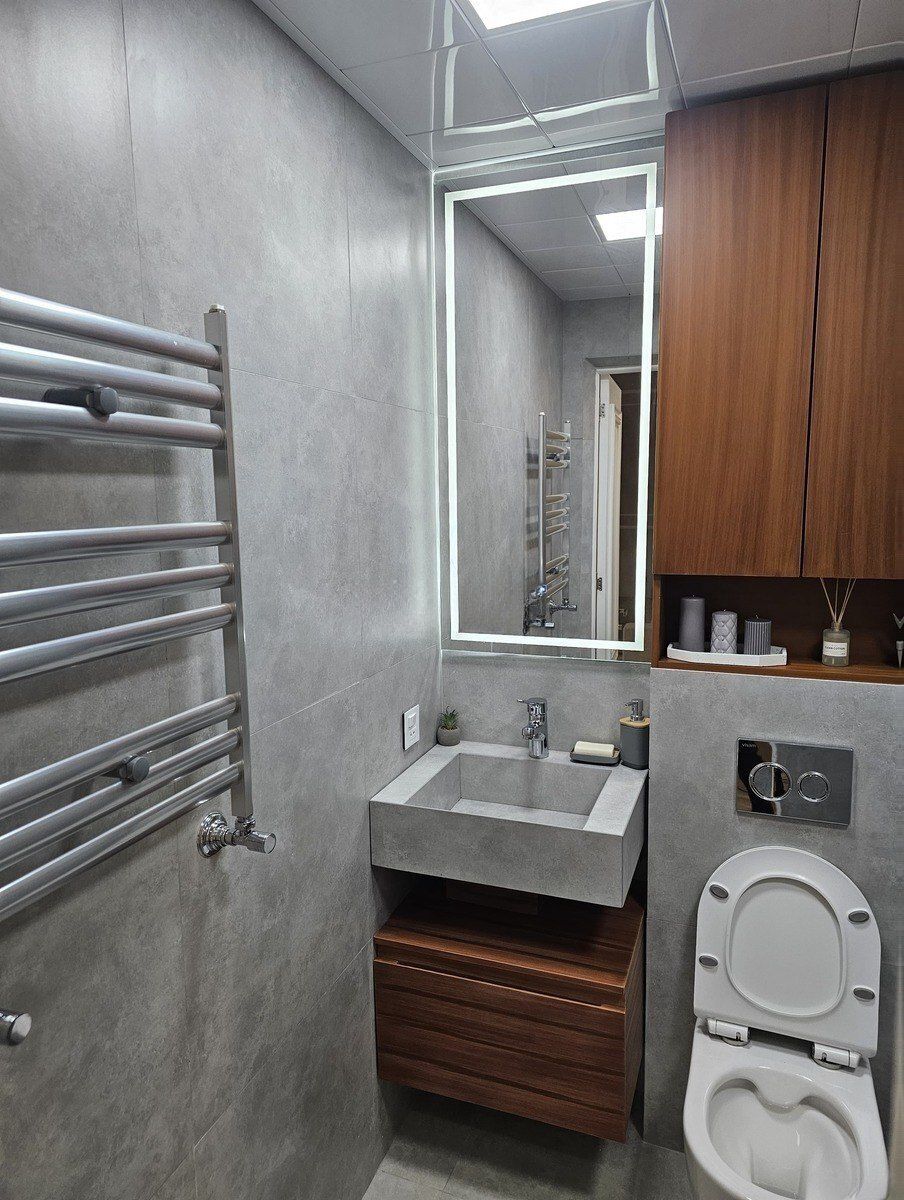 İcarəyə verilir 2 otaqlı yeni tikili 55 m² — Mənzil, Bakı (11)
