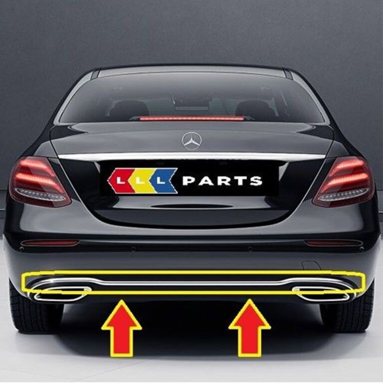 "Mercedes" bufer xromu — Ehtiyat hissələri və aksesuarlar, Bakı (6)