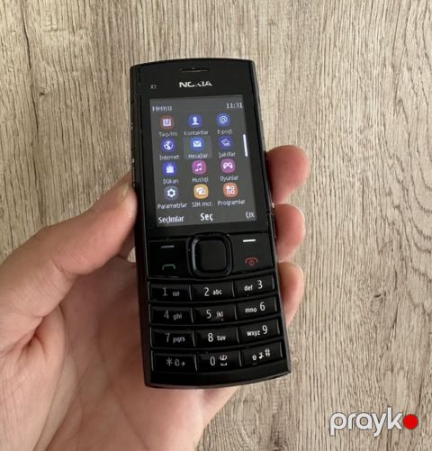 Nokia X2 Dual Sim, 2 GB Memory Capacity, rəng - Qara, İki sim kartlı — Bakı