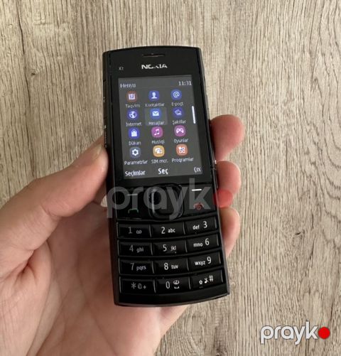 Nokia X2 Dual Sim, 2 GB Memory Capacity, rəng - Qara, İki sim kartlı — Bakı