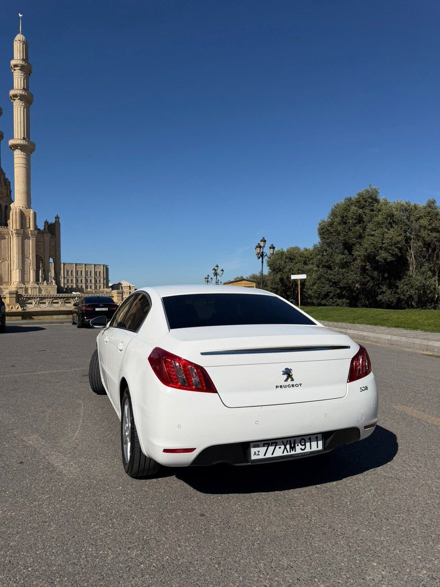 Peugeot 508, 2013 il — Avtomobillər, Bakı (7)
