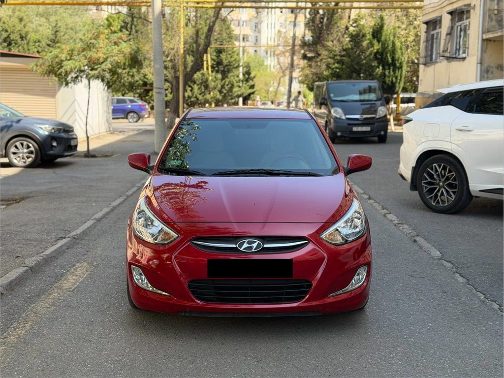 Hyundai Accent, 1.6 L, 2017 il, 136 000 km — Avtomobillər, Sumqayıt (2)