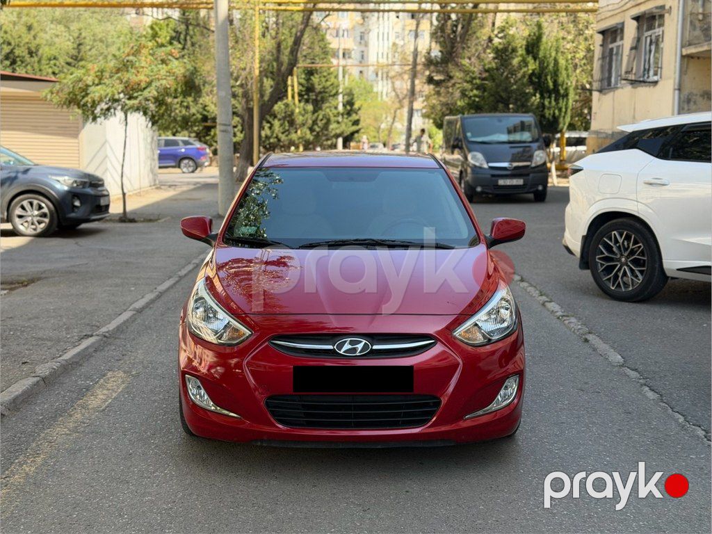 Hyundai Accent, 1.6 L, 2017 il, 136 000 km — Avtomobillər, Sumqayıt (2)