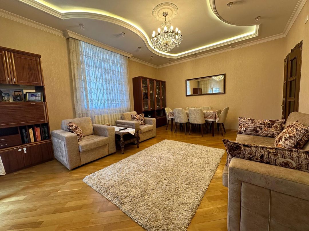 Satılır 3 otaqlı yeni tikili 142 m² — Mənzil, Bakı (2)