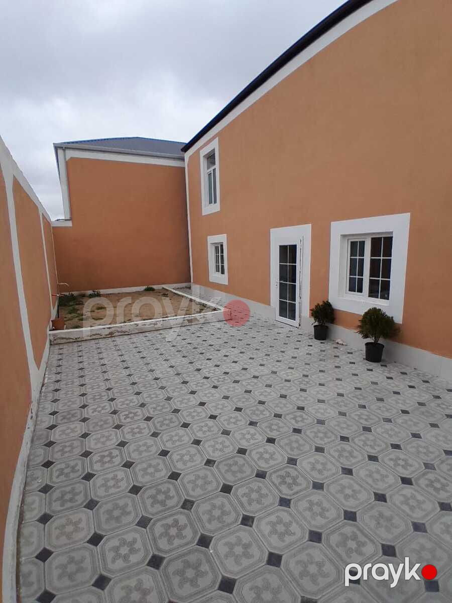 Satılır 6 otaqlı həyət evi/bağ evi 200 m² — Ev, villa, Bakı (11)